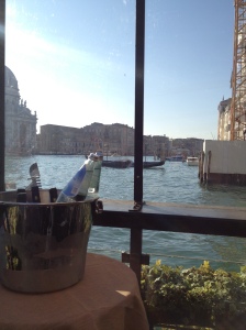Restaurant with a view